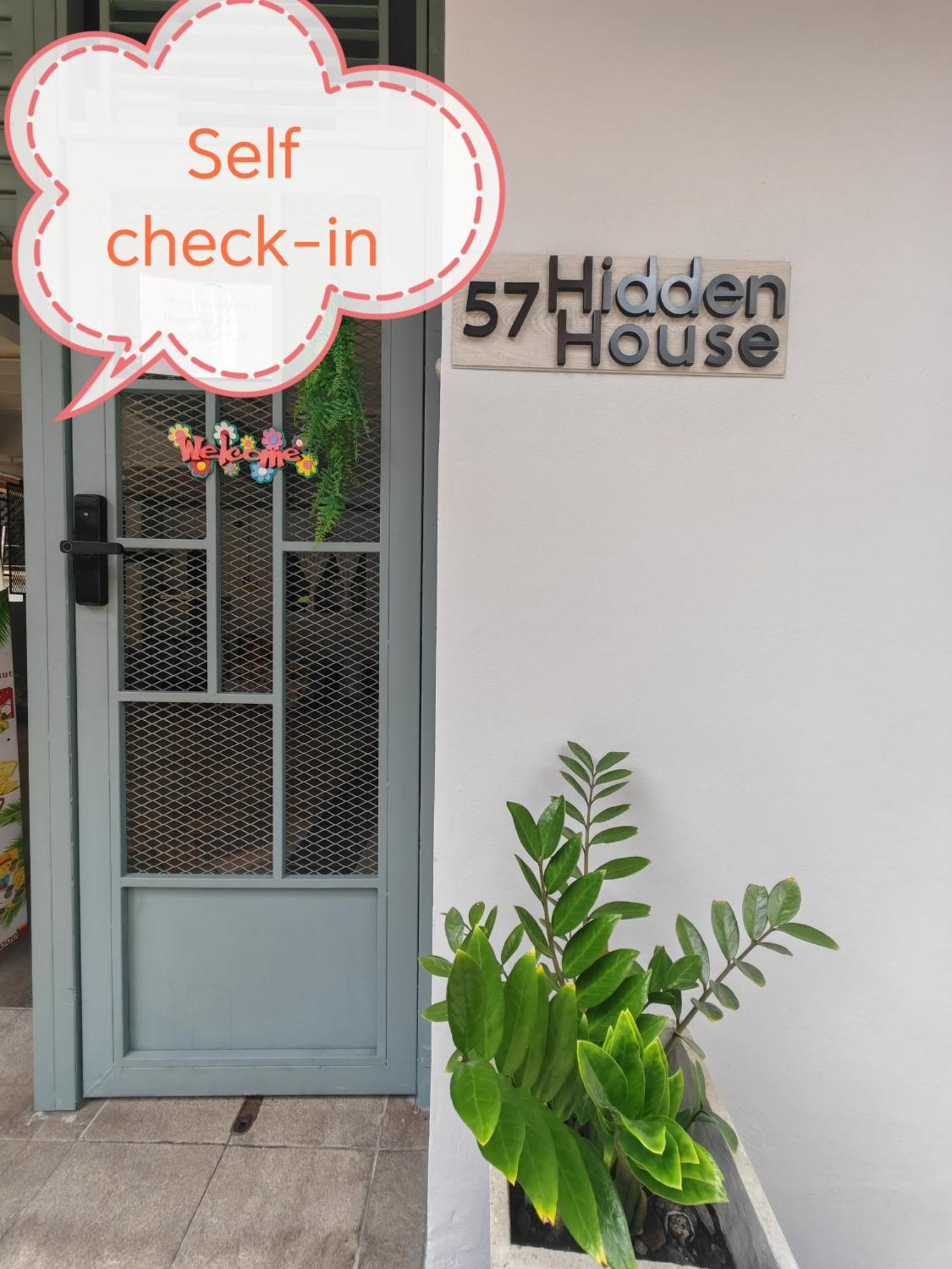 57 Hidden House Bkk Chinatown Hotel Bangkok Buitenkant foto